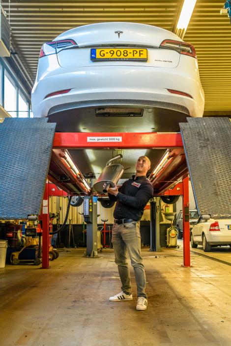 Tesla onderhoud